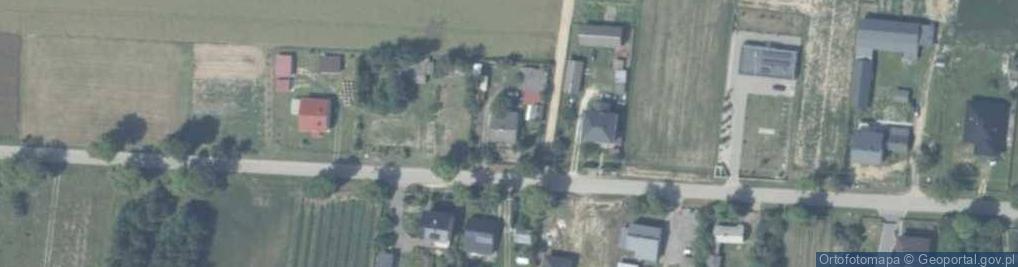Zdjęcie satelitarne Kroczów Większy ul.
