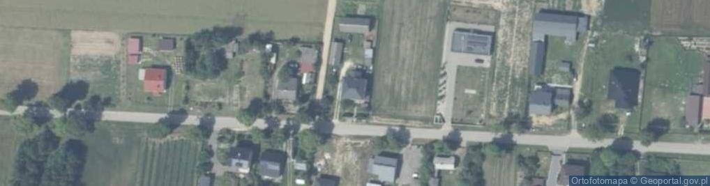 Zdjęcie satelitarne Kroczów Większy ul.