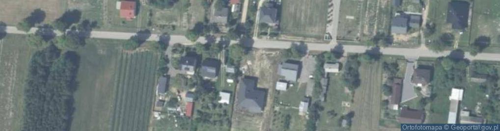 Zdjęcie satelitarne Kroczów Większy ul.