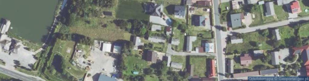 Zdjęcie satelitarne Krótka ul.
