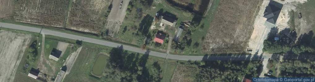 Zdjęcie satelitarne Kroczyn ul.