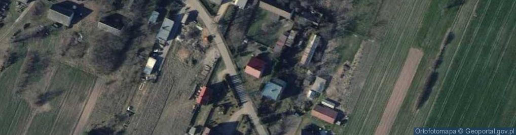 Zdjęcie satelitarne Krogulcza Mokra ul.