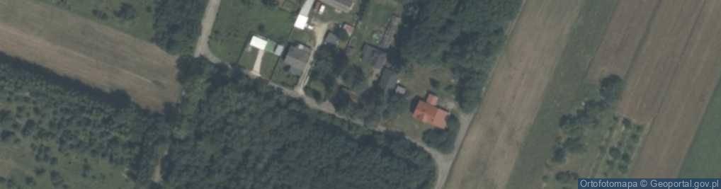 Zdjęcie satelitarne Krogulcza Mokra ul.