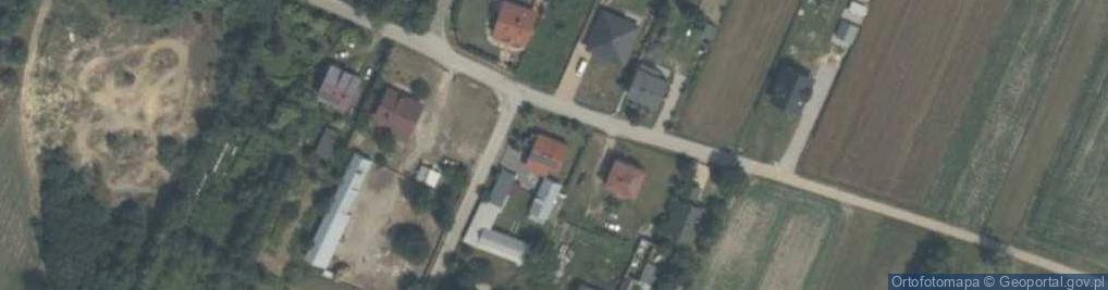 Zdjęcie satelitarne Krogulcza Mokra ul.