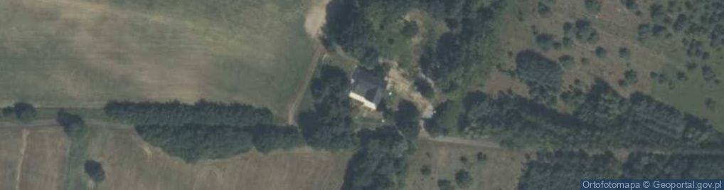 Zdjęcie satelitarne Krogulcza Mokra ul.