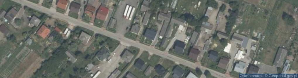 Zdjęcie satelitarne Krogulcza Sucha ul.