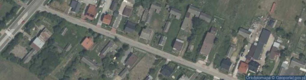 Zdjęcie satelitarne Krogulcza Sucha ul.