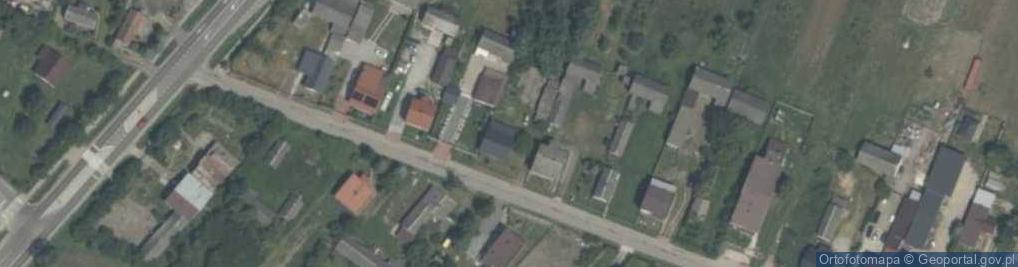 Zdjęcie satelitarne Krogulcza Sucha ul.