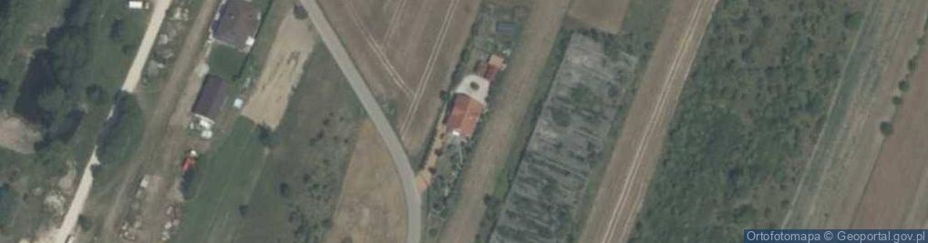 Zdjęcie satelitarne Krogulcza Sucha ul.