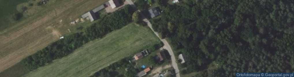 Zdjęcie satelitarne Krogule ul.