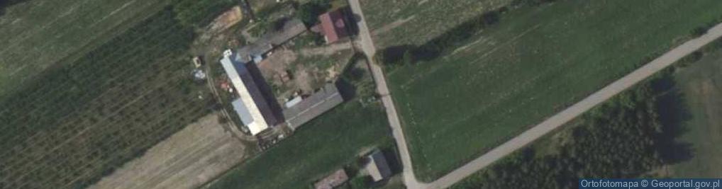 Zdjęcie satelitarne Krogule ul.