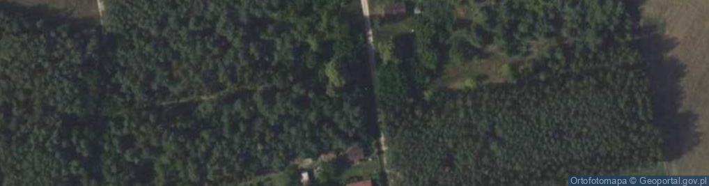 Zdjęcie satelitarne Krogule ul.