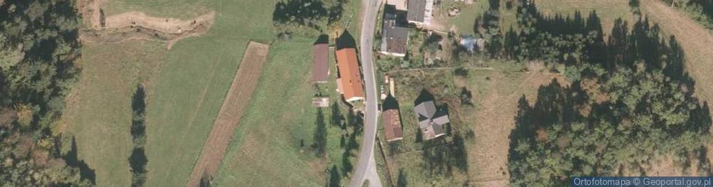 Zdjęcie satelitarne Krogulec ul.