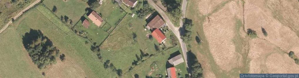 Zdjęcie satelitarne Krogulec ul.