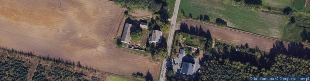 Zdjęcie satelitarne Krogulec ul.