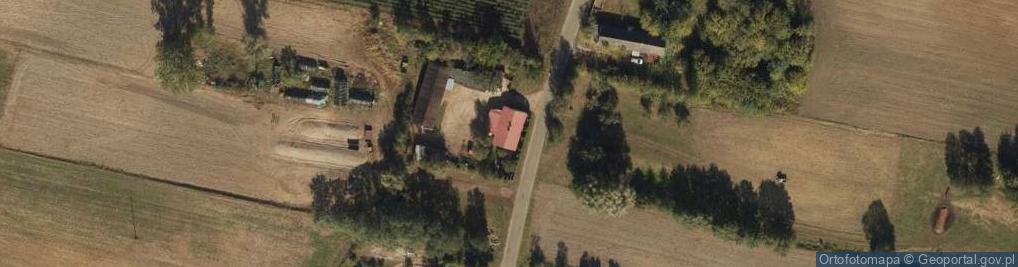 Zdjęcie satelitarne Krogulec ul.