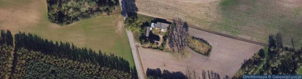 Zdjęcie satelitarne Krogulec ul.