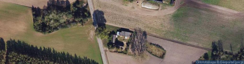 Zdjęcie satelitarne Krogulec ul.