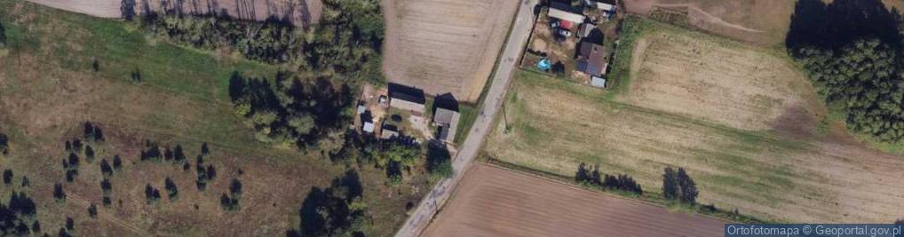 Zdjęcie satelitarne Krogulec ul.