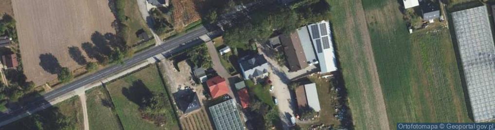 Zdjęcie satelitarne Krojczyn ul.
