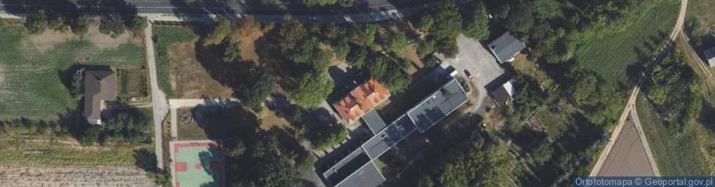 Zdjęcie satelitarne Krojczyn ul.
