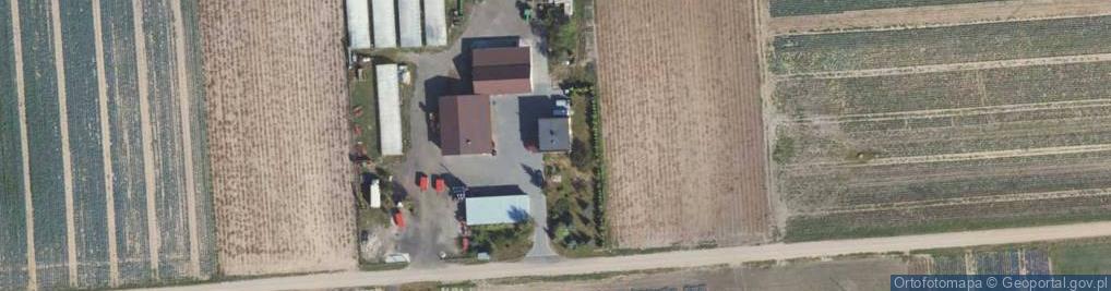 Zdjęcie satelitarne Krojczyn ul.