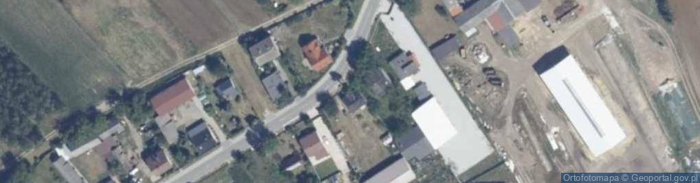 Zdjęcie satelitarne Krokocice ul.