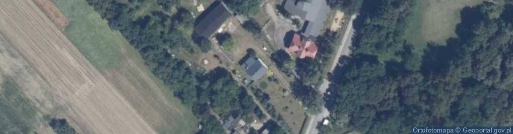 Zdjęcie satelitarne Krokocice ul.