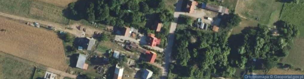 Zdjęcie satelitarne Krokocie ul.