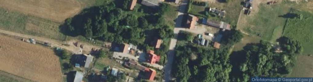 Zdjęcie satelitarne Krokocie ul.