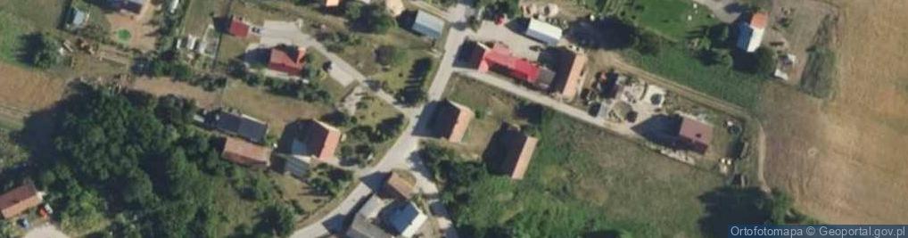 Zdjęcie satelitarne Krokocie ul.