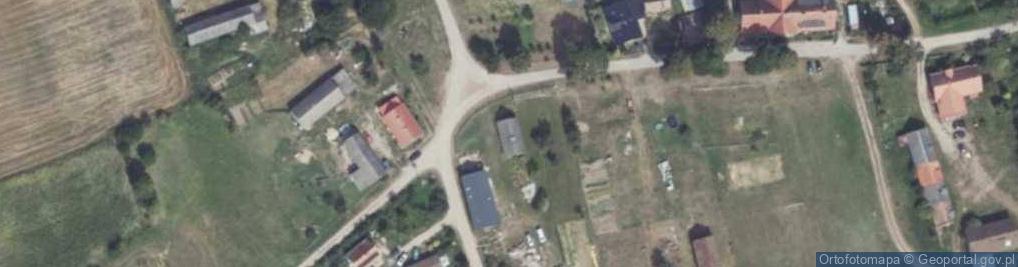 Zdjęcie satelitarne Krokowo ul.
