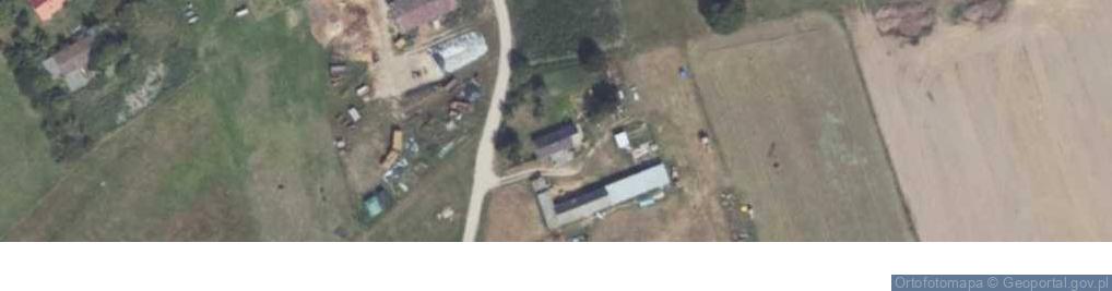 Zdjęcie satelitarne Krokowo ul.