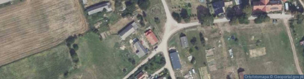 Zdjęcie satelitarne Krokowo ul.