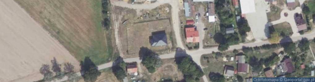 Zdjęcie satelitarne Krokowo ul.
