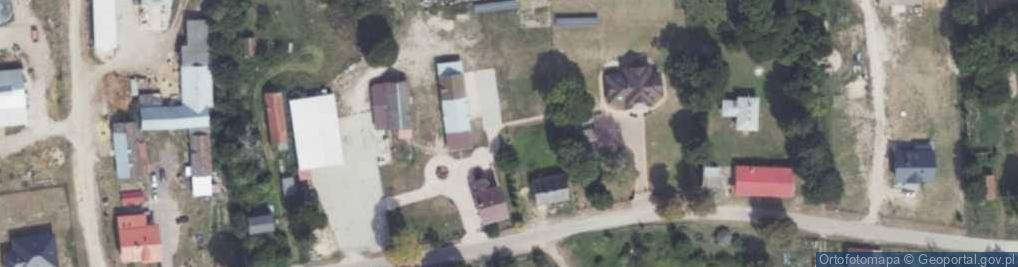 Zdjęcie satelitarne Krokowo ul.