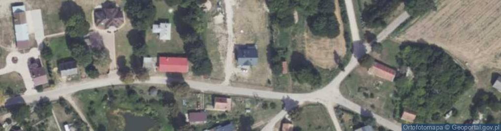 Zdjęcie satelitarne Krokowo ul.