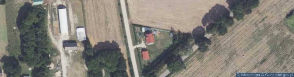 Zdjęcie satelitarne Krokowo ul.