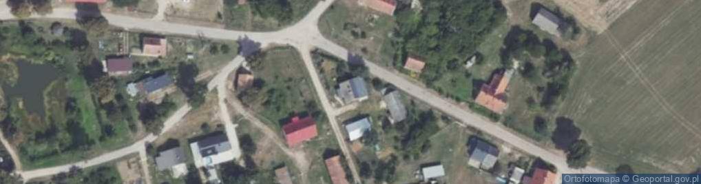 Zdjęcie satelitarne Krokowo ul.