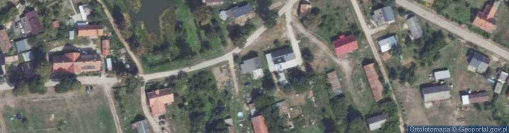 Zdjęcie satelitarne Krokowo ul.