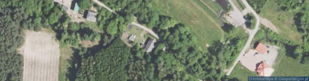 Zdjęcie satelitarne Królewice ul.