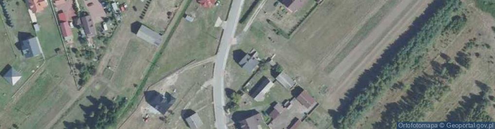 Zdjęcie satelitarne Królewiec Poprzeczny ul.