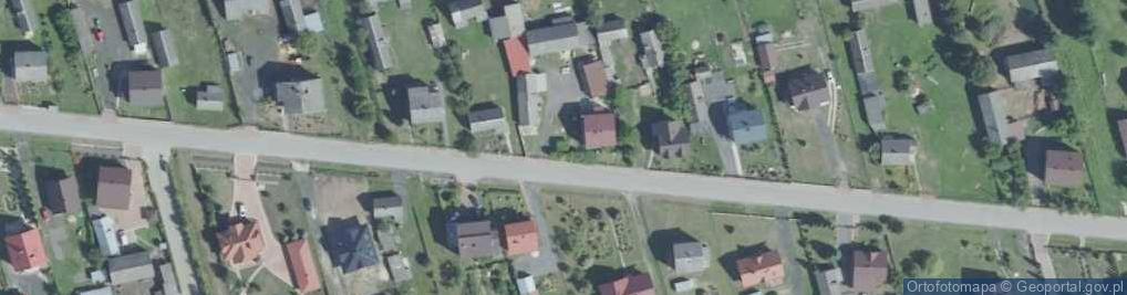 Zdjęcie satelitarne Królewiec ul.