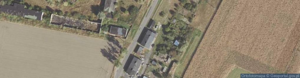 Zdjęcie satelitarne Królewiec ul.