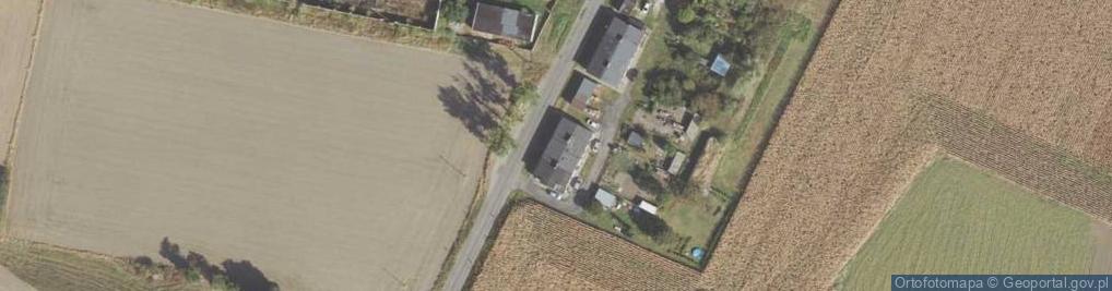 Zdjęcie satelitarne Królewiec ul.