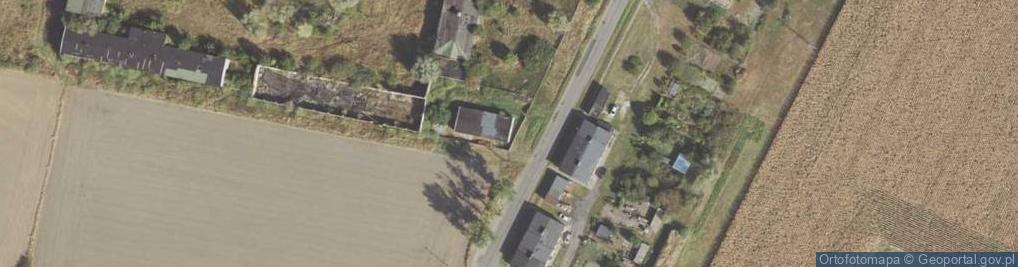 Zdjęcie satelitarne Królewiec ul.