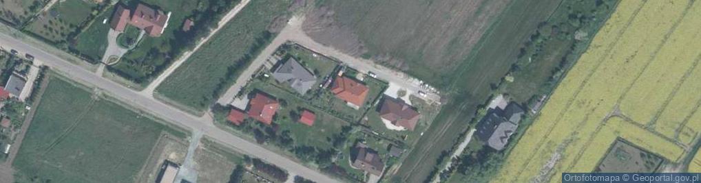 Zdjęcie satelitarne Krótka ul.