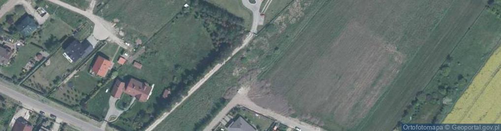 Zdjęcie satelitarne Krótka ul.