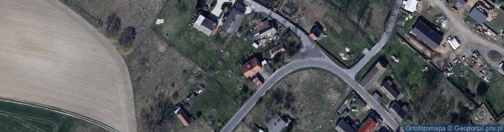 Zdjęcie satelitarne Królikowice ul.