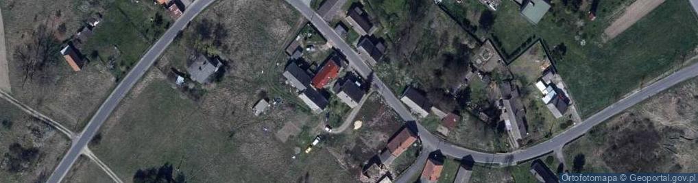 Zdjęcie satelitarne Królikowice ul.